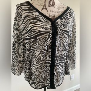 Beautiful Sheer Top by Guess